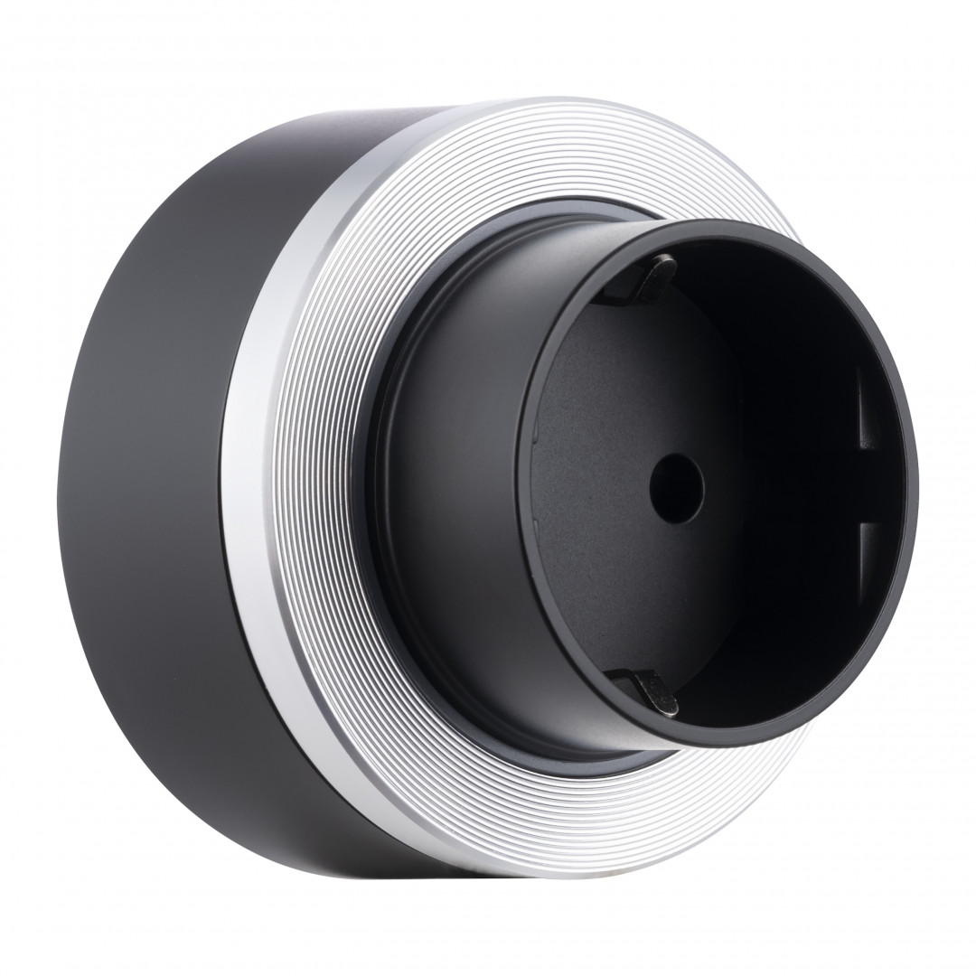 Трековая розетка Arte Milano track-sockets 397952TS/ES Silver