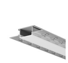 Алюминиевый профиль встраиваемый скрытого монтажа 61x14 (Серебро, 3 м), ALM-011-S-3M Maytoni 636009_MY