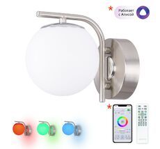 Бра CitiLux Адам Смарт CL228B311