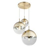 Подвесной светильник Toplight Glass TL1203H-03GD