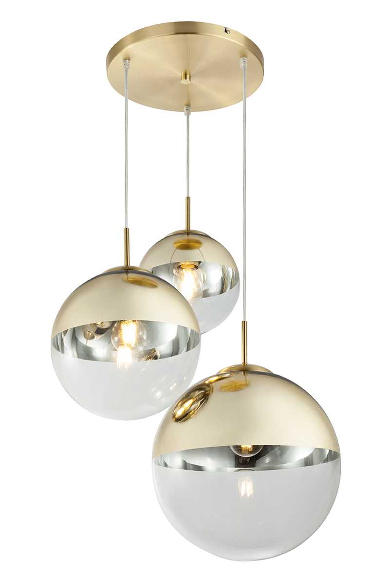 

Подвесной светильник Toplight Glass TL1203H-03GD, TL1203H-03GD