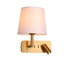 Бра Favourite с подсветкой Bingo 2843-1W