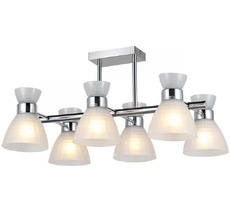 Потолочная люстра на штанге Imex MD.19110-6-S-CH_IM