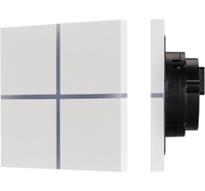 INTELLIGENT Сенсорная панель KNX-304-13-IN White (BUS, Frameless) (IARL, IP20 Металл, 2 года) 038310 Arlight 038310_ARL