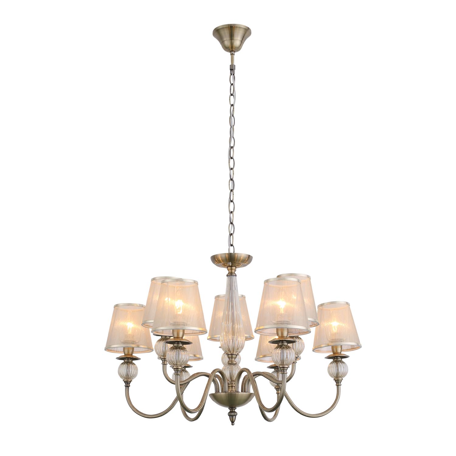 

Подвесная люстра Evoluce GRAZIA SL185.303.09, SL185.303.09