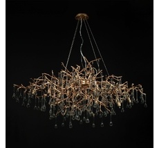 Подвесная люстра Loft IT Bijout 10067/1250 GB_LF