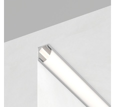 Профиль для светодиодной ленты алюминиевый накладной угловой круглый 2м Feron 52148_FR