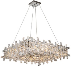 Подвесная люстра хрусталь Indigo V000402