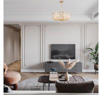 Потолочная люстра Arte Milano Sorrento 373309/8/350/570 GD