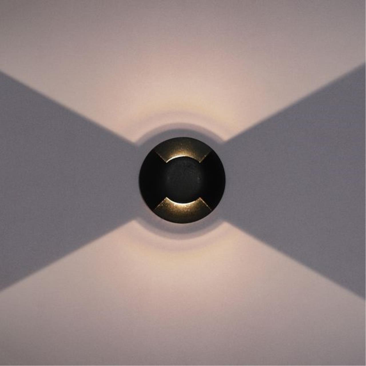 Уличный встраиваемый светильник Arte Lamp PIAZZA A3221IN-2BK