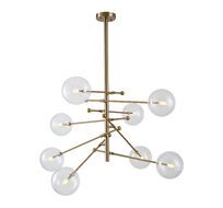 Потолочная люстра Lussole GREENSBORO LSP-6072