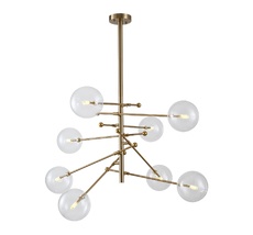 Потолочная люстра Lussole GREENSBORO LSP-6072