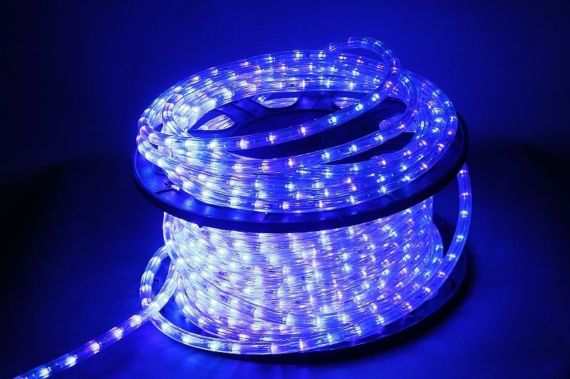 Дюралайт светодиодный 100 м Sneha 11-2W-100M-220V-LED-U BL_SN