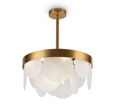 Подвесная люстра Freya Porto FR5104PL-06BS3_MY