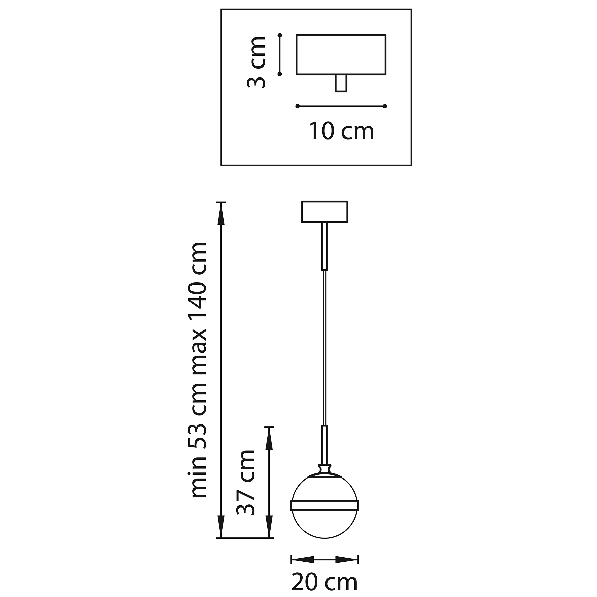Подвесной светильник LightStar GLOBO 813117_LS