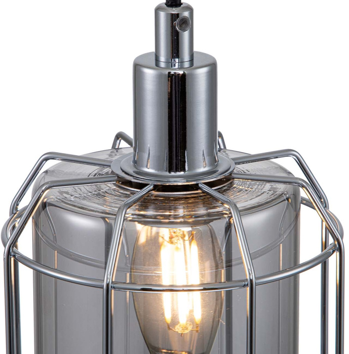 Подвесной светильник 10188/1S E14*40W Escada 10188/1S Chrome_ESC