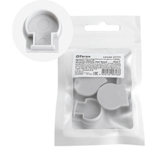 Заглушка без отверстия для профиля CAB282, LD380 Feron 48255_FR