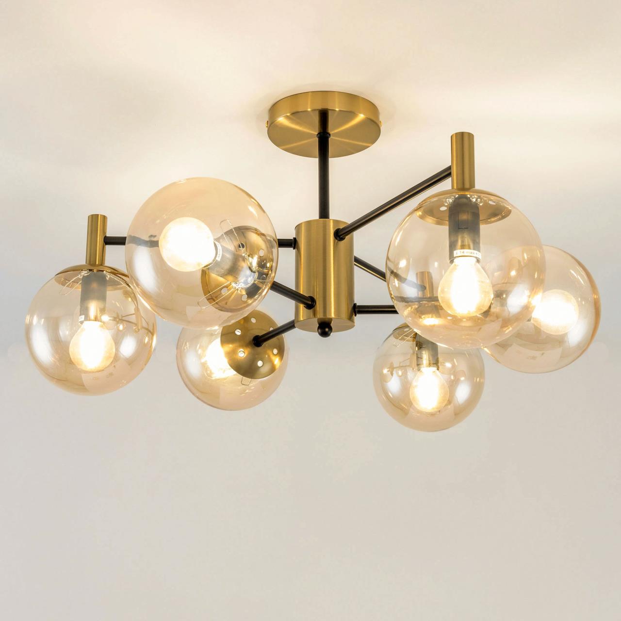 Потолочная люстра CitiLux Шарлиз CL143163