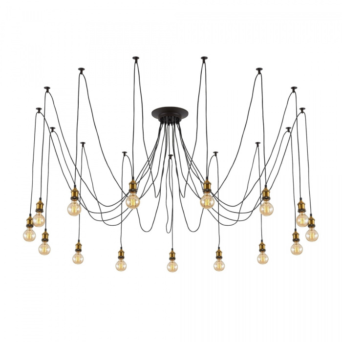 Подвесная люстра CitiLux Эдисон CL451151