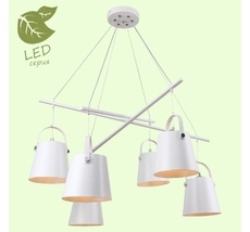 Подвесная люстра Lussole BISBEE GRLSP-8098