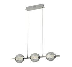 Люстра led подвесная с 3 лампочками светодиодный Escada 10250/3LED_ESC