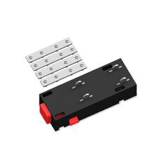 Коннектор питания прямой с соединителем для шинопровода в натяжной потолок Ambrella Light Magnetic GL1108_AMB