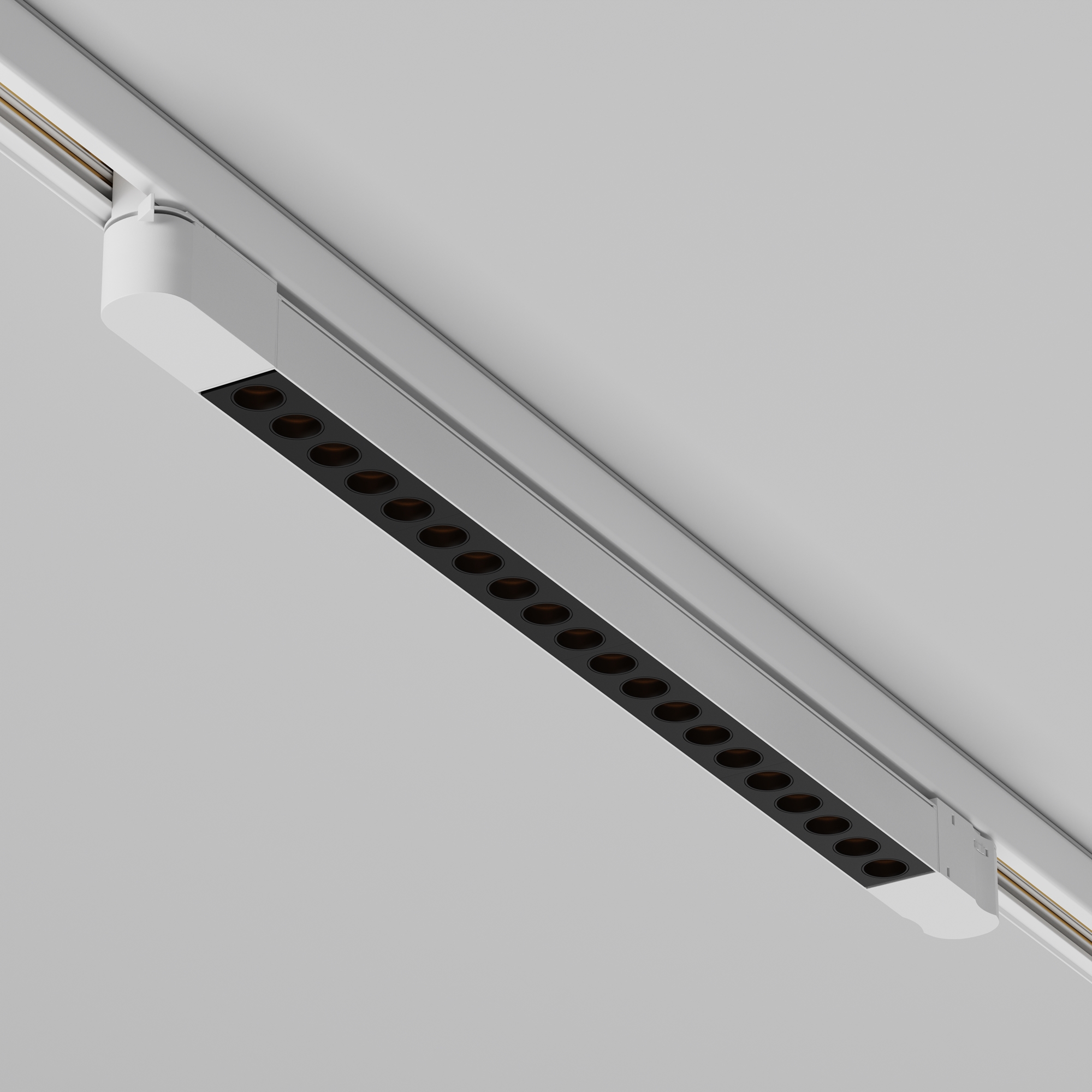 Трековый светильник трехфазный TRINITY Maytoni Points TR195-3-20W2.7K-M-W_MY