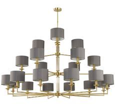 Подвесная люстра Kutek MOOD ARTU ART-ZW-12+6+3(ZM)