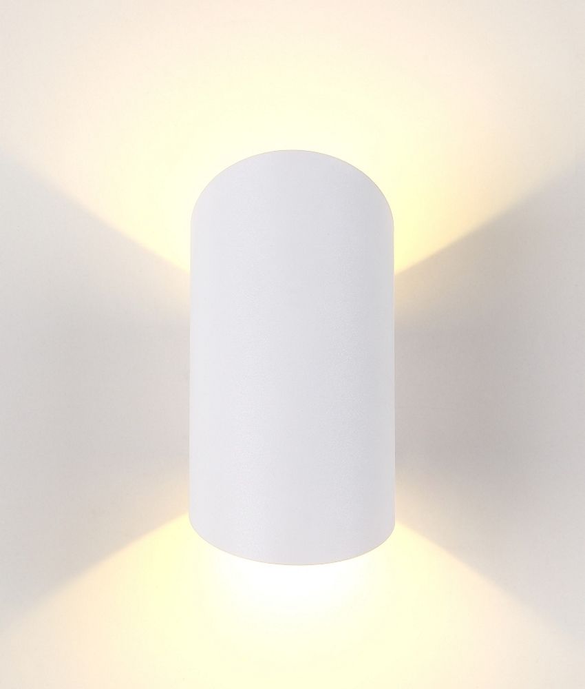 Уличный настенный светильник Crystallux CLT 134W WH_CR