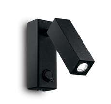 Спот Ideallux PAGE PAGE AP SQUARE NERO_IL