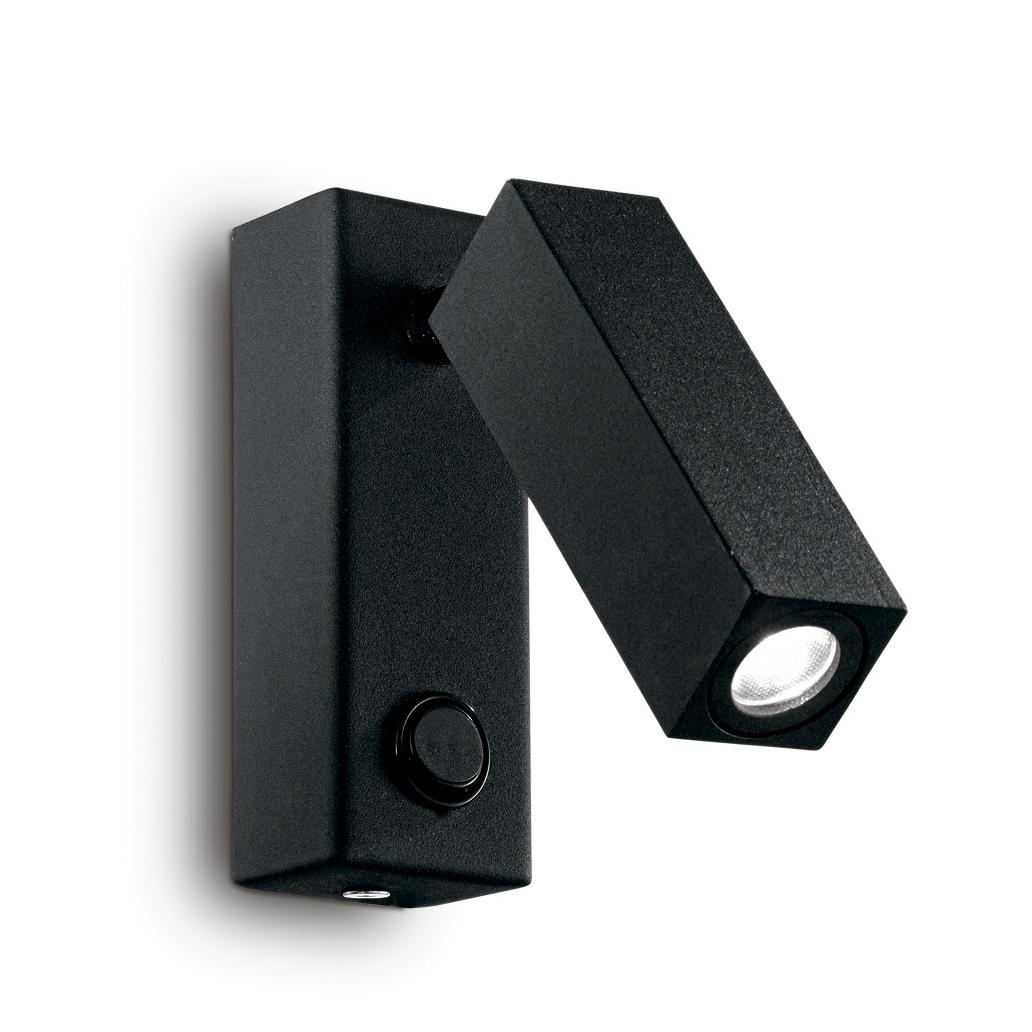 Спот Ideallux PAGE PAGE AP SQUARE NERO_IL