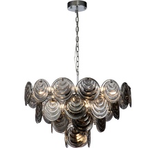 Люстра подвесная (12012/13P Chrome) Indigo V000056