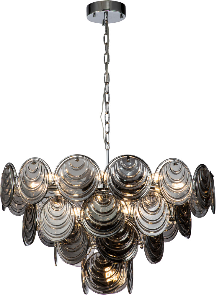 Люстра подвесная (12012/13P Chrome) Indigo V000056