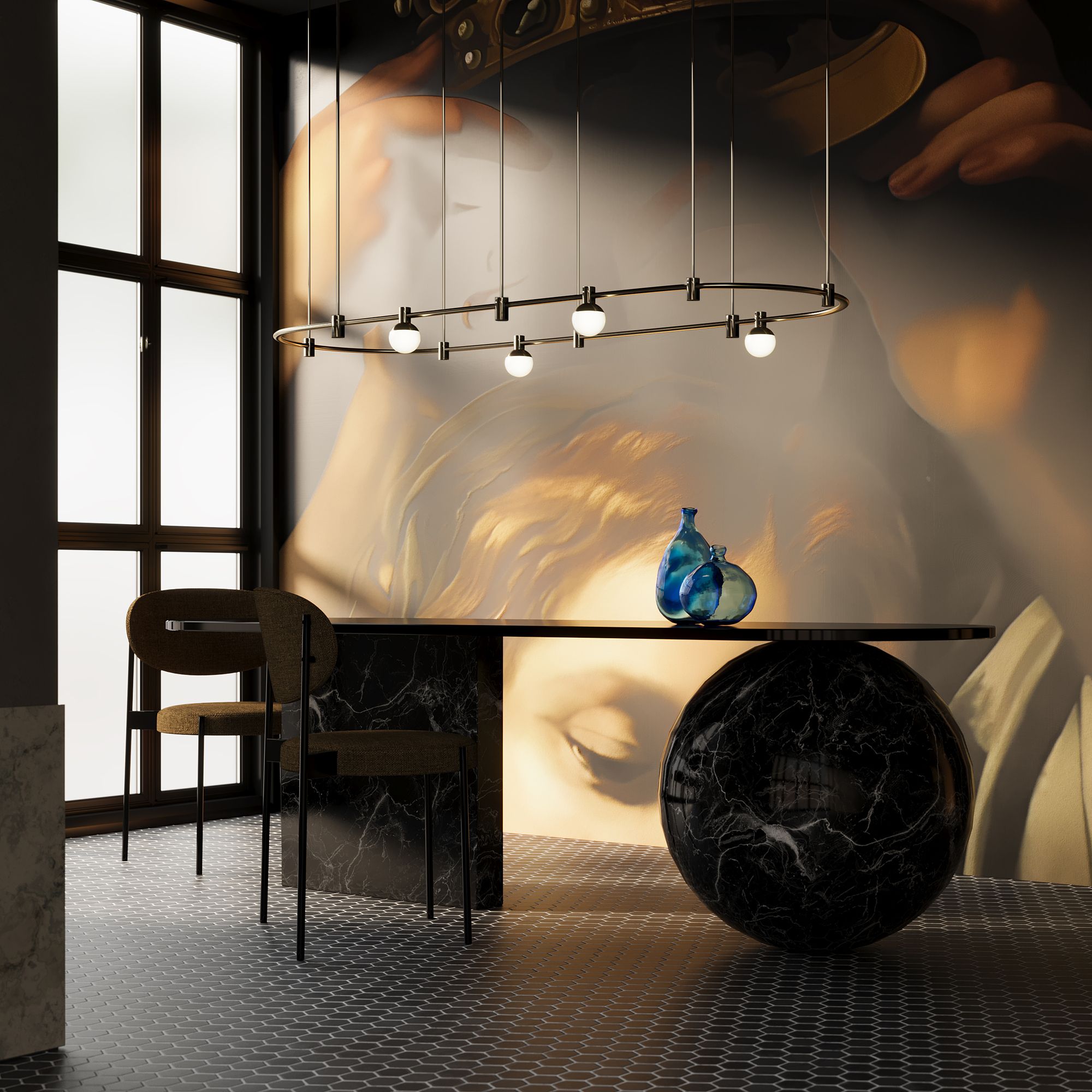 Трековый светильник Maytoni Luna TR149-1-5W3K-B_MY