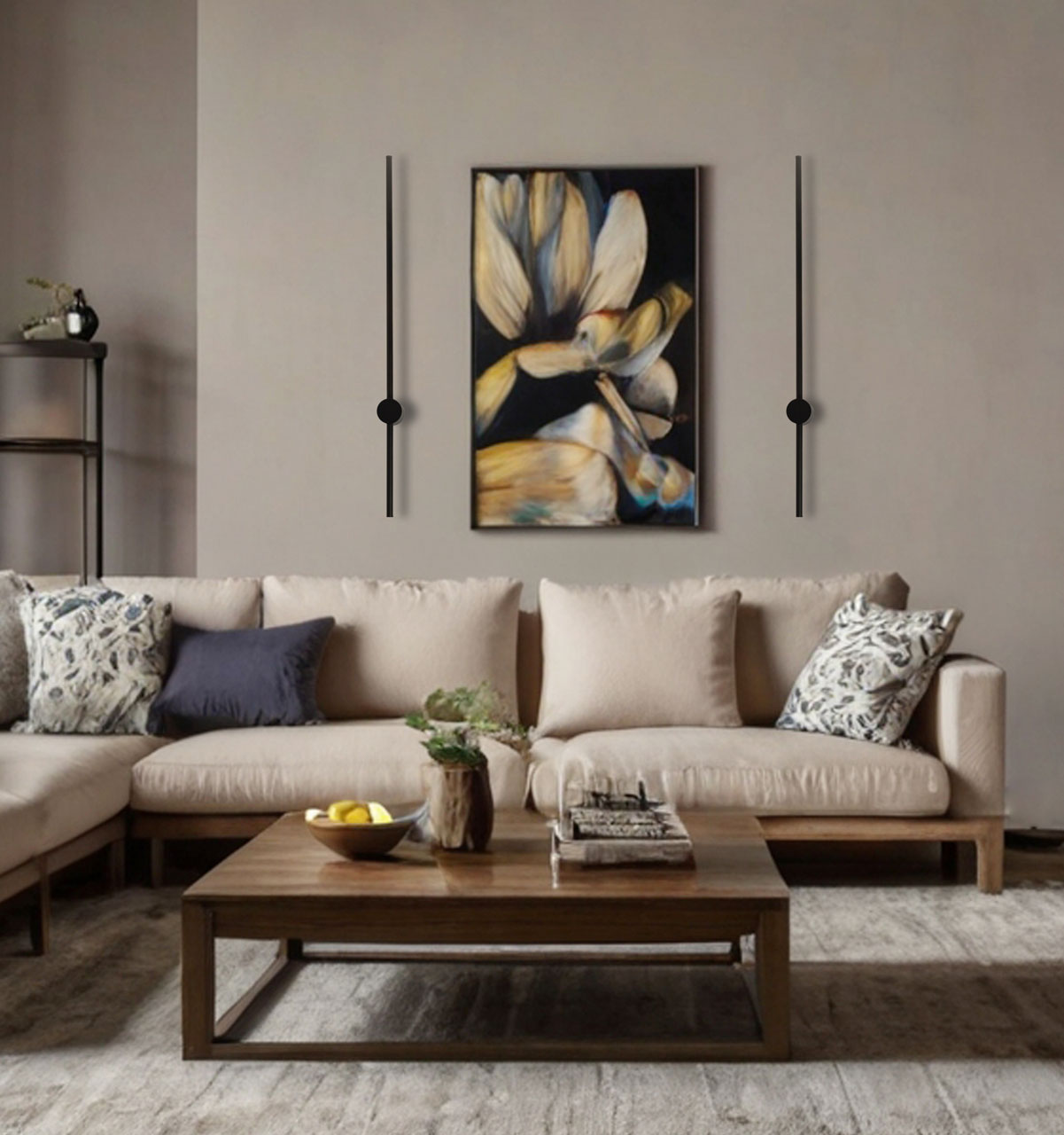 Настенный светильник De City Драйв 377024701_MW