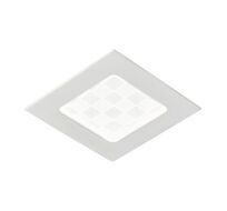 Встраиваемый светильник Ambrella light DOWNLIGHT S502 W_AMB