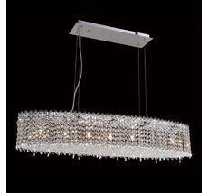 Подвесной светильник Crystallux ETERNIDAT ETERNIDAT SP7 CHROME_CR