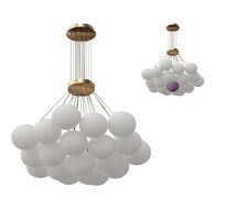 Подвесная люстра Kink Light Алди 08475-19,20_KL