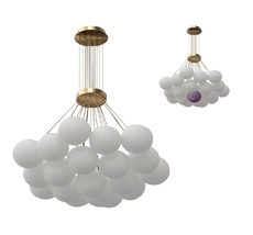 Подвесная люстра Kink Light Алди 08475-19,20_KL