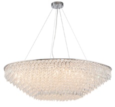 Подвесная люстра хрусталь (12028/16PL Chrome) Indigo V000370