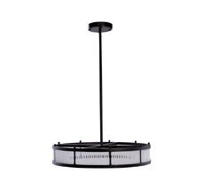 Потолочная люстра на штанге Garda Decor K2KM12851