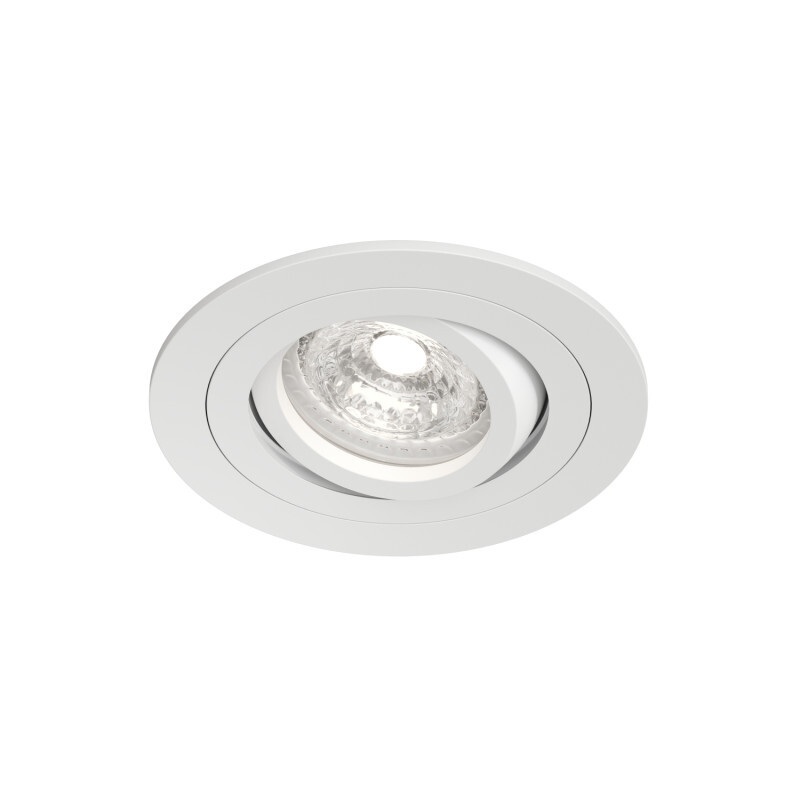 Точечный встраиваемый влагозащищенный светильник IP44 Denkirs DK2110-WH