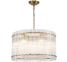 Подвесная люстра (12024/6P Brass) Indigo V000304