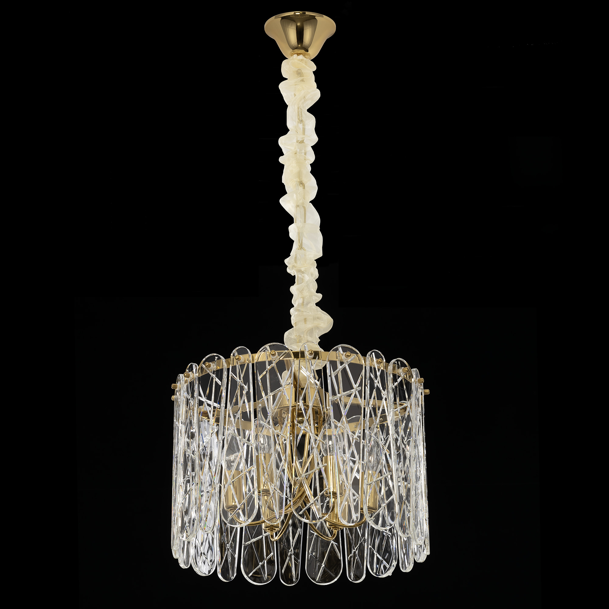 Подвесная люстра Citilux TALLA CL318262