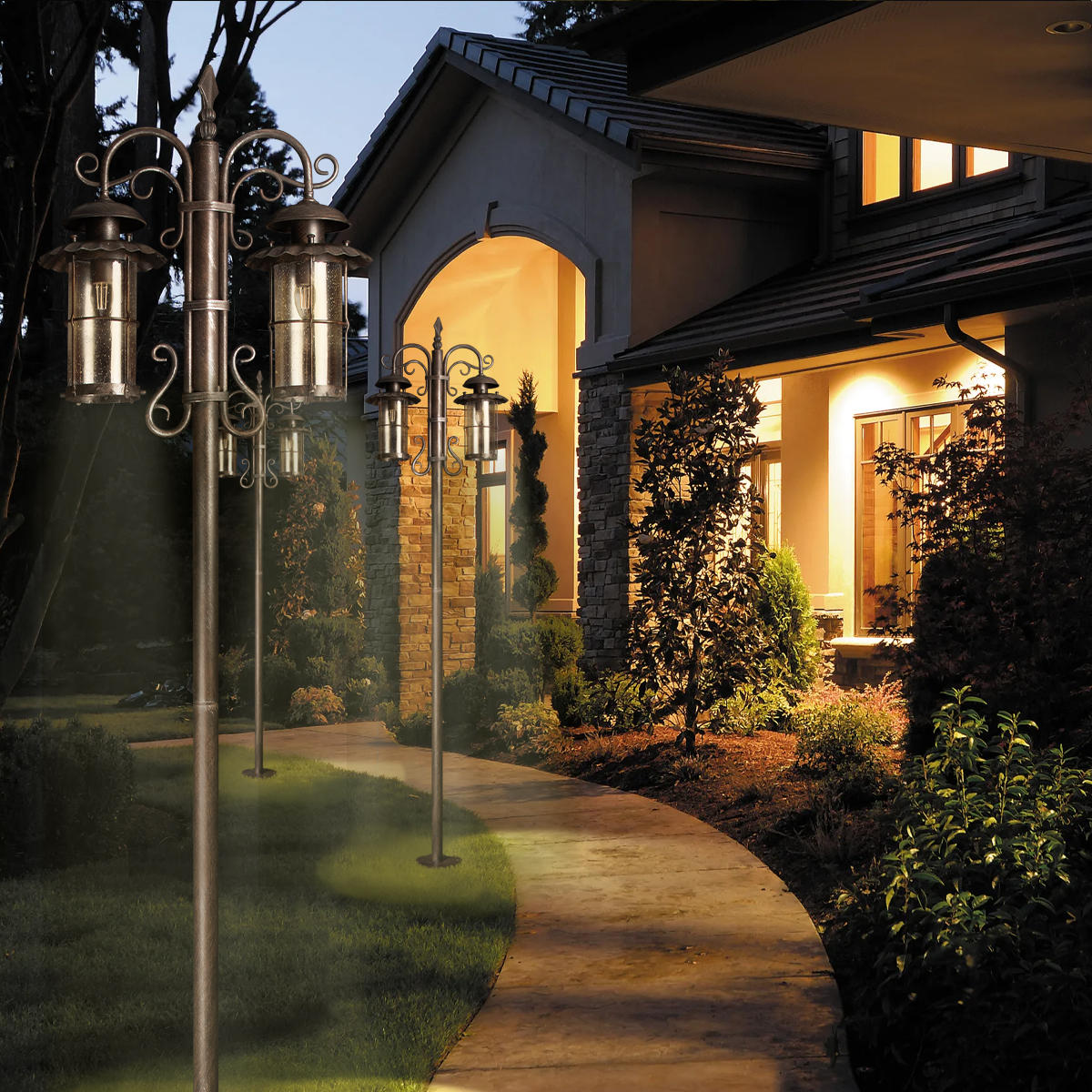 Ландшафтный светильник LOFT IT Palermo 100015/2L_LF