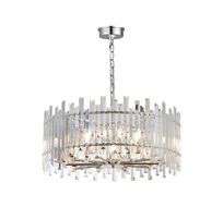 Подвесная люстра NewPort ALESSIA 8510/C nickel_NP