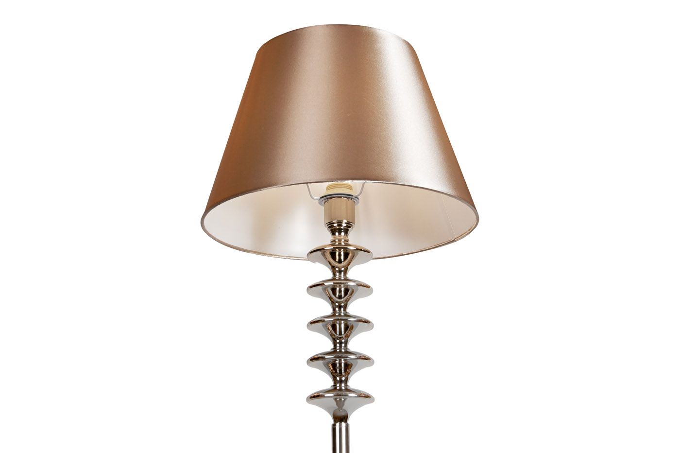 Торшер ILamp Rolling F2406-1 Nickel_IP