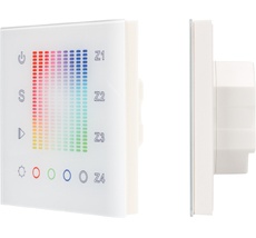 Панель Sens SR-2831AC-RF-IN White (220V,RGB,4зоны) ( Arlight 018202_ARL
