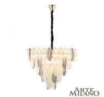 Подвесная люстра Arte Milano 0608B.D750.H600.E14.18 G