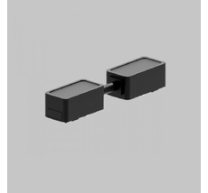 I - соединитель питания для магнитного шинопровода 48В Imex IL.0007.3010-120-BK_IM